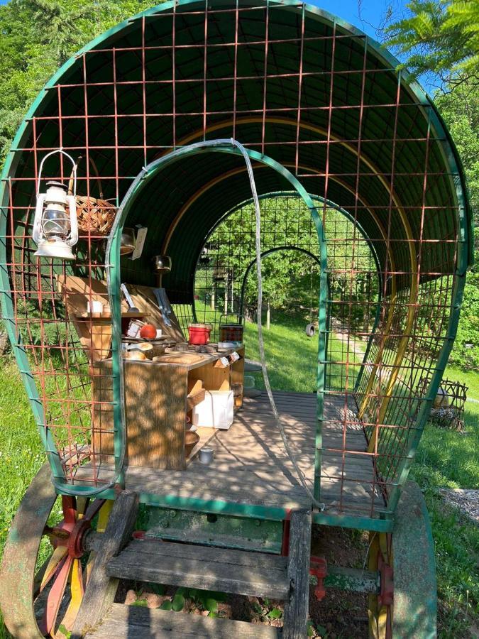 زغرب Country House With A Pool In Medvednica Nature Park المظهر الخارجي الصورة