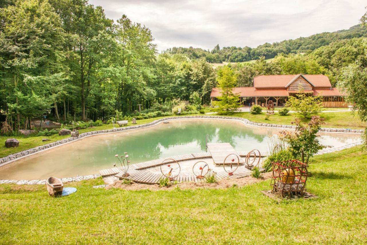 زغرب Country House With A Pool In Medvednica Nature Park المظهر الخارجي الصورة