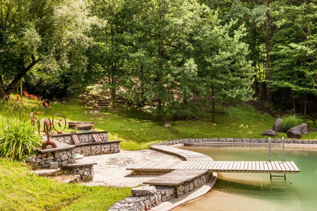 زغرب Country House With A Pool In Medvednica Nature Park المظهر الخارجي الصورة